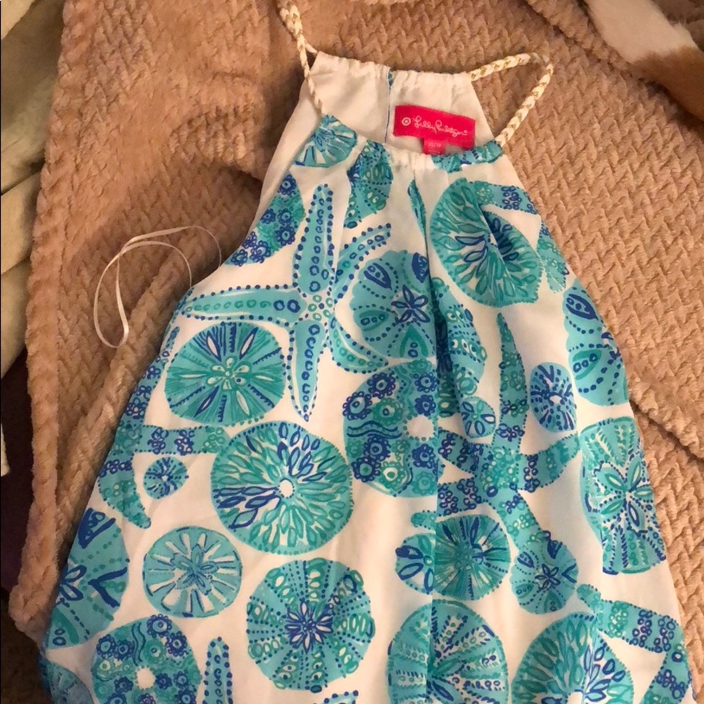 Lilly for target top